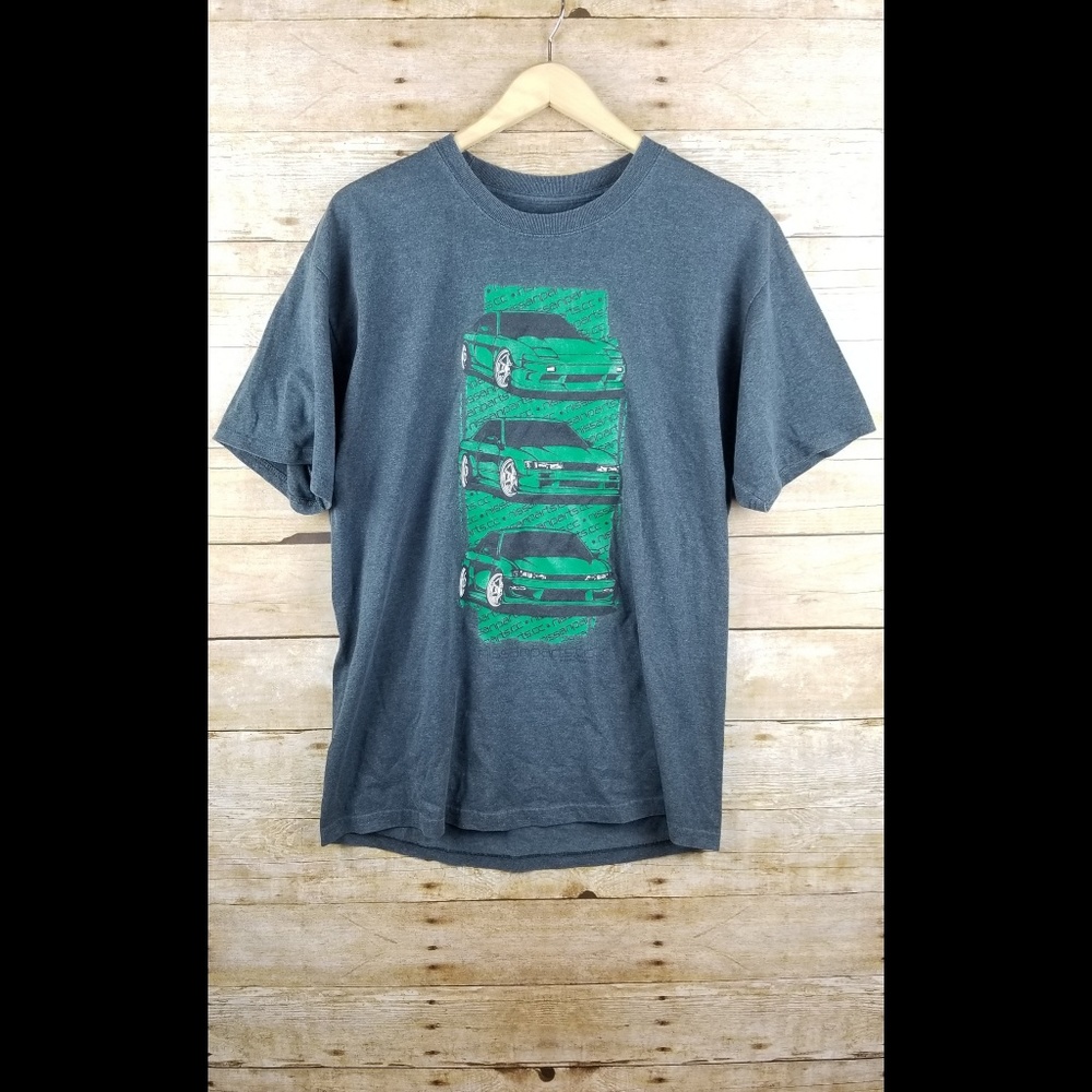 Men's Nissan 240SX Nissan parts.com large Tee B1